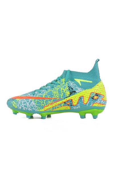 WALKWAY Turquoise-Yellow Crampon Laliga Air 600 m