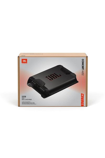 JBL CONCERT A652 JBL 2-CHANNEL AMPLIFIER