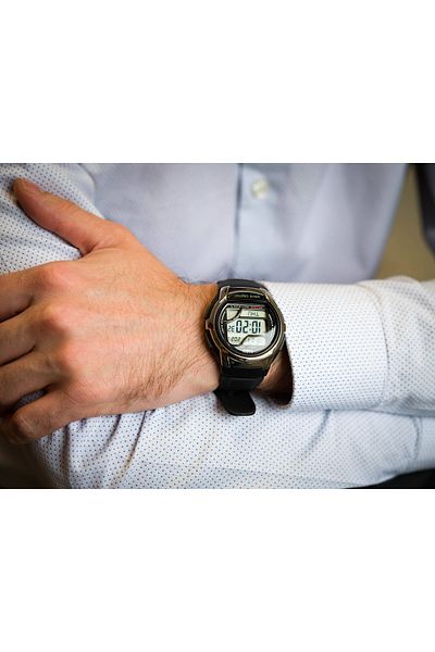 Casio Men's Watch, Casio, WaveCeptor Radio Controlled WV-58R-1A