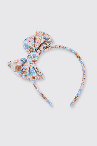 Made With Liberty Fabric Devojčina kruna sa cvetnim uzorkom od Liberty tkanine