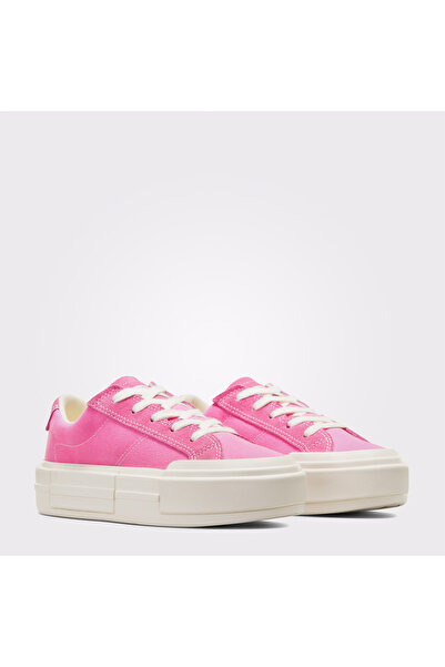 Converse Chuck Taylor All Star Cruise Unisex Pembe Platform Sneaker