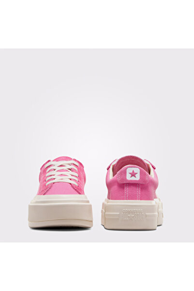 Converse Chuck Taylor All Star Cruise Unisex Pembe Platform Sneaker