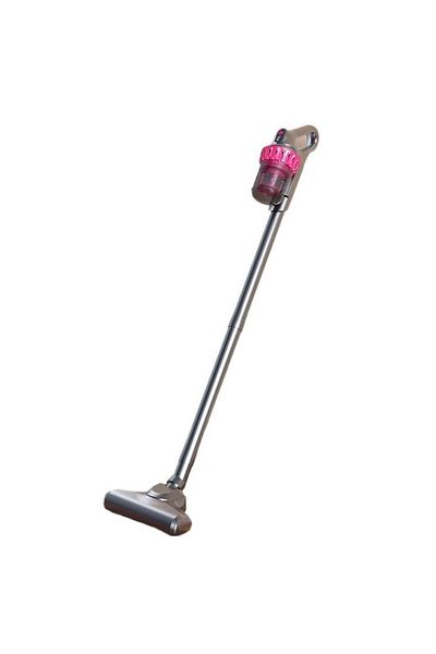 FOXMAG24 4-in-1 cordless vacuum cleaner, 100W, 260ml, strong suction, HEPA filter, gray/purple