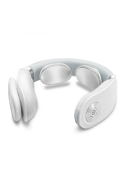 Smart Vibe Επαγγελματική Συσκευή Μασάζ SKG 4098E Ασύρματη Θερμοθεραπεία με Τηλεχειριστήριο, Λευκό/Γκρι