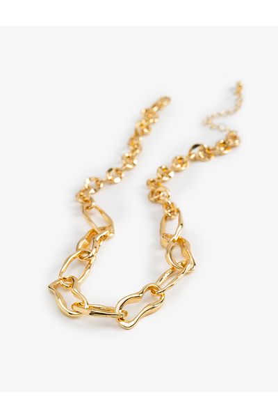 Koton Large Size Short Chain Necklace
