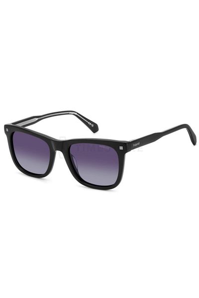 Polaroid Ochelari de soare polarizați pentru bărbați Polaroid PLD 4167/S/X 807/WJ, Plastic, Negru, 53 mm