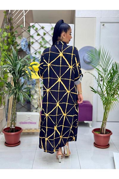 Punta Otantik Ece616110 Cotton Viscose Ece Dress