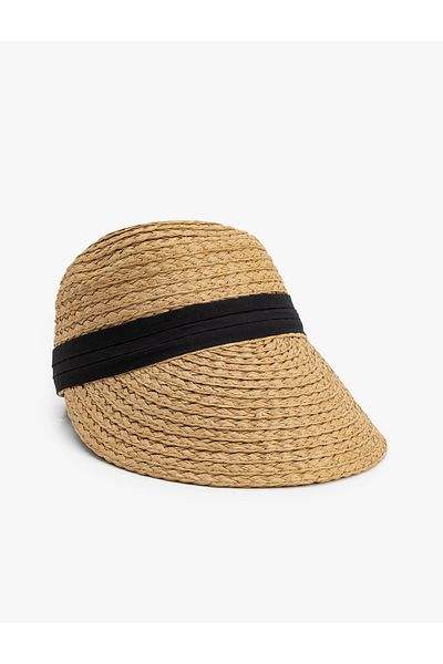 Koton Straw Cap Hat