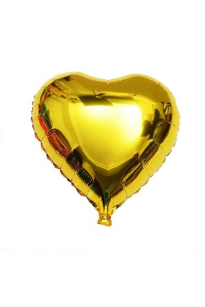 Emperium Heart Balloon O Yellow 60 cm 24 Inch