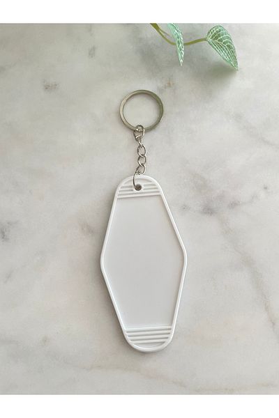 By Selen Suyolcu Motel Trunk Keychain - Pack of 12