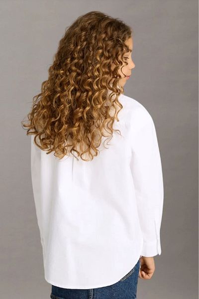 Calvin Klein Calvin Klein Girls White Shirt