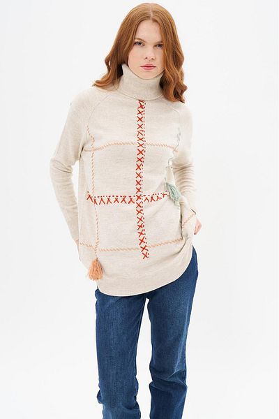 Kayra Women's Tunic - Beige