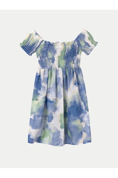 MAYORAL Girl Summer Dress 6953 Colorful