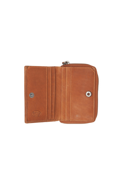 The Chesterfield Brand Portofel dama din piele naturala, The Chesterfield Brand, Osum, cu protectie anti scanare RFID