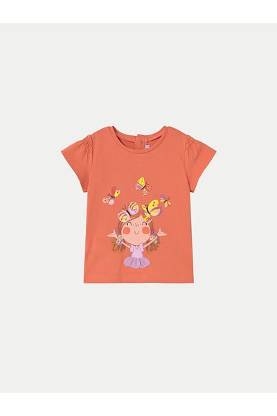 MAYORAL Girl T-Shirt 1049 Orange