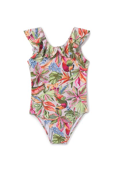 MAYORAL Girl Swimsuit 6770 Colorful