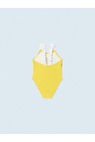 MAYORAL Girl Swimsuit 1786 Yellow