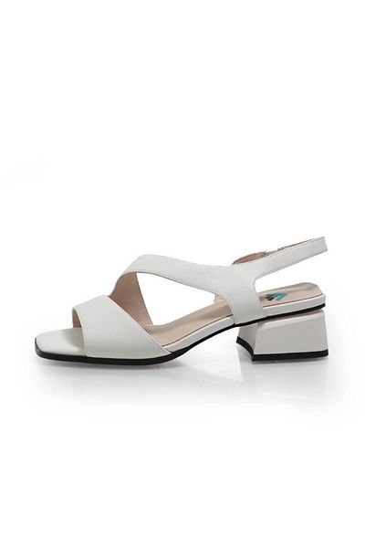 FIORE FINO FIORE FINO ELEGANT SANDALS 2503052 WHITE