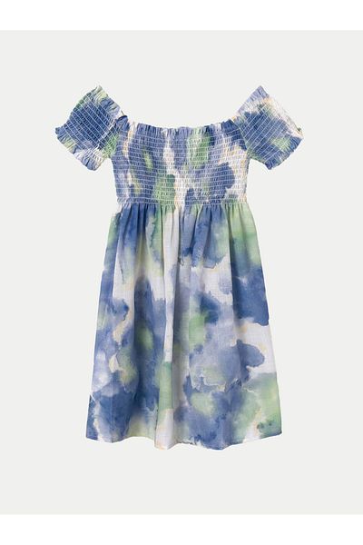 MAYORAL Girl Summer Dress 6953 Colorful