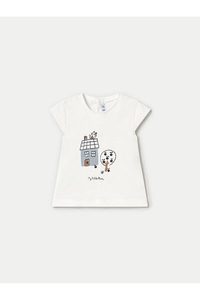 MAYORAL mayoral Girl Set of blouse, top and pants 1574 Gray