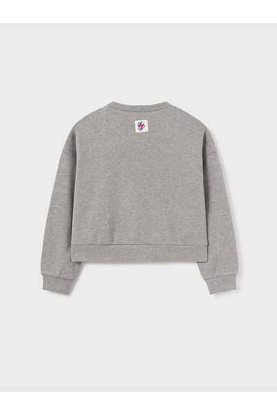 MAYORAL Girl Sweatshirt 7405 Gray