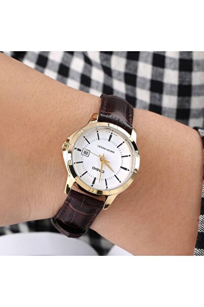 Casio Ανδρικό Ρολόι, Casio, Συλλογή MTP-V0 MTP-V004GL-7A