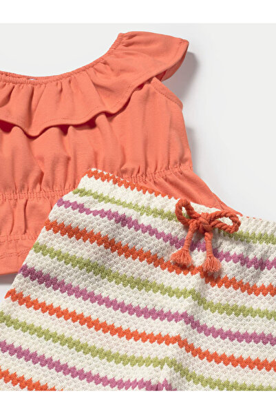 MAYORAL Set fete bluză și pantaloni 1575 Colorat