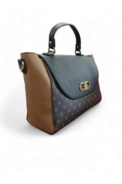Pierre Cardin 05pc23k120 Geantă de umăr pentru femei Monogram