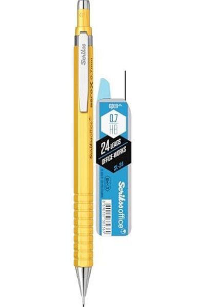 Emperium Office Speed 0.7 mm Gel Pen Blue & Black 2'Li Blister, Blue - Black, 0.7 mm