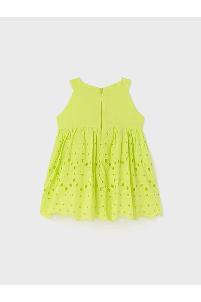 MAYORAL Girl Summer Dress 1962 Green