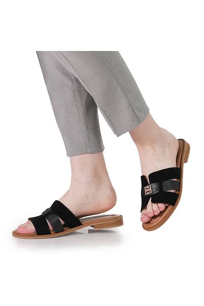 CAPRICIA WOMEN'S CLOGS CAPRICIA 2401 BLACK