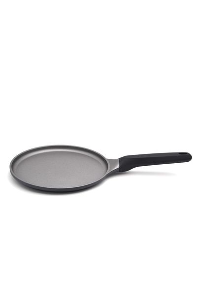 Prestige Essentials Induction Base Flat Tawa 24cm - PR81166 Black