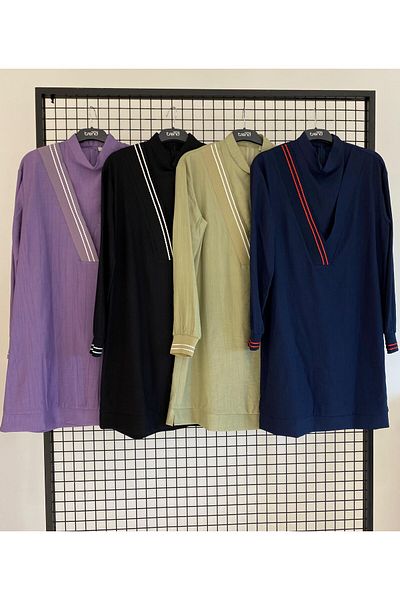 Armine New Season Strawberry Fabric Summer Sports Tunic