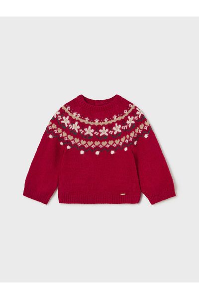 MAYORAL Girl Sweater 2311 Red
