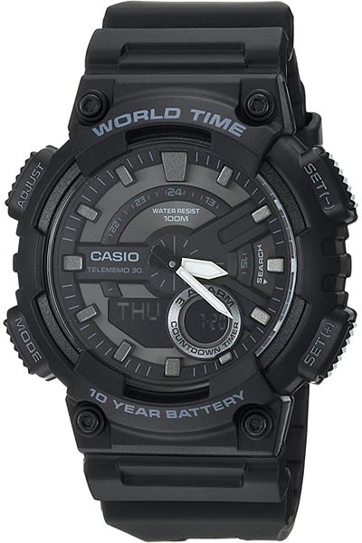 Casio Ceas Barbati, Casio, Collection AEQ AEQ-110W-1B