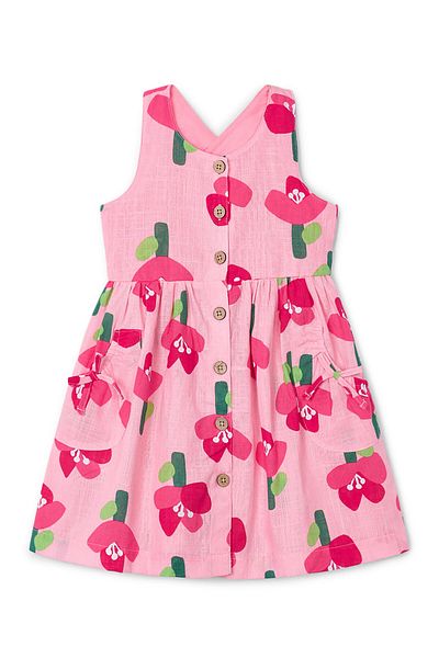MAYORAL Girl Summer Dress 3960 Pink