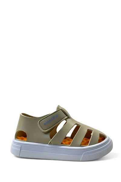 Tuğba Ortopedi 024 Sandale confortabile unisex pentru copii bej