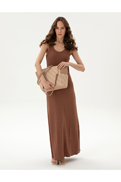 Pierre Cardin Καφέ Τσάντα ώμου 50318522-VR029