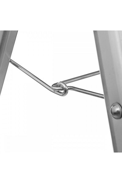 5 five simply smart 5five ladder, aluminum, 3 steps, 43 x 63 x H 60.5 cm