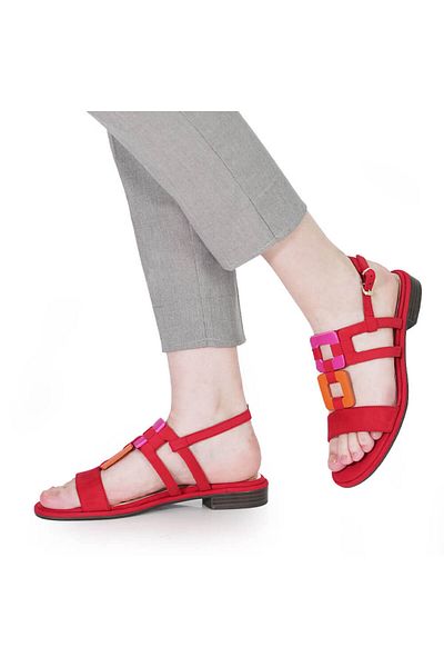 Marco Tozzi MARCO TOZZI CASUAL SANDALS 28107 RED