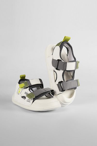 Vicco Wonder Lightweight Men's Preschool Beige Sandals