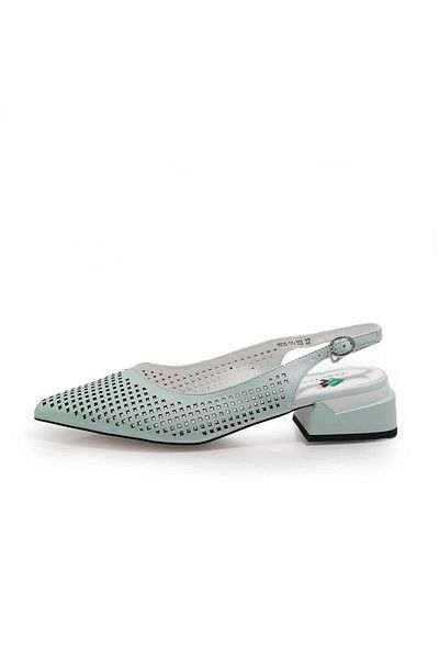FIORE FINO CUT-OUT SHOES FIORE FINO 2501138 MINT