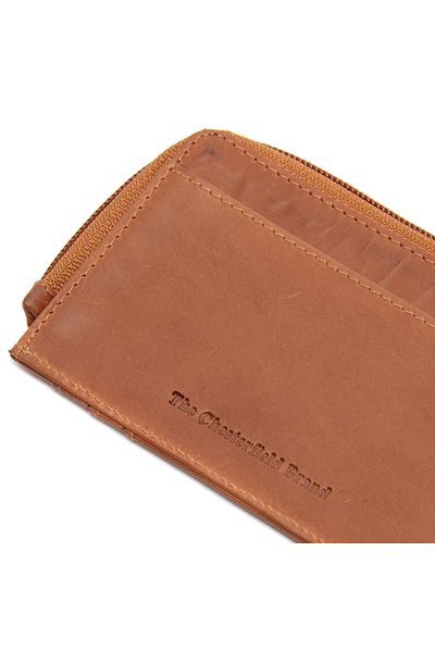 The Chesterfield Brand Unisex slim card holder made of genuine leather, The Chesterfield Brand, Livenza, with RFID scanning protection