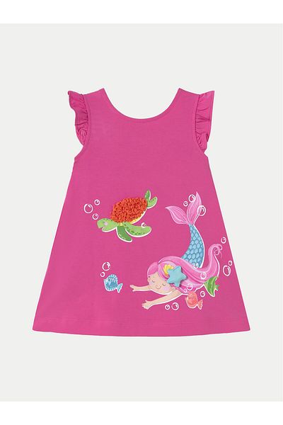 MAYORAL Girl Summer Dress 1927 Pink