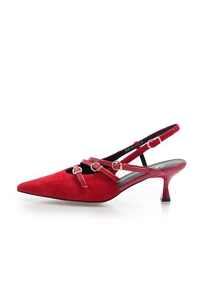 FIORE FINO CUT-OUT SHOES FIORE FINO 2503073 RED