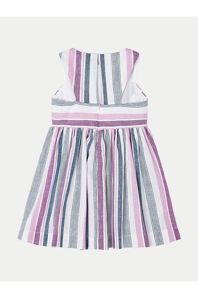MAYORAL Rochie de vara pentru fete din in - Model 3925