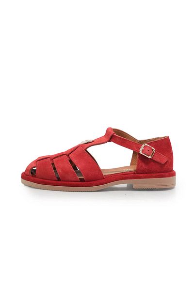 CAPRICIA CAPRICIA PERFORATED SHOES 40208 RED