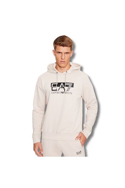 EA7 TUTA FELPA CAPPUCCIO - VISIBILITY