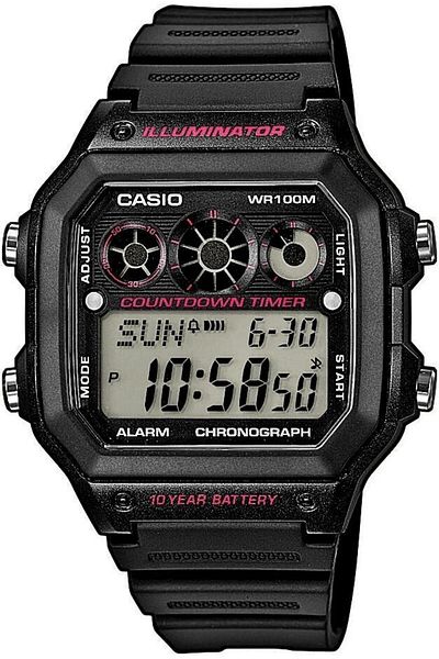 Casio Ceas Barbati, Casio, Collection AE AE-1300WH-1A2