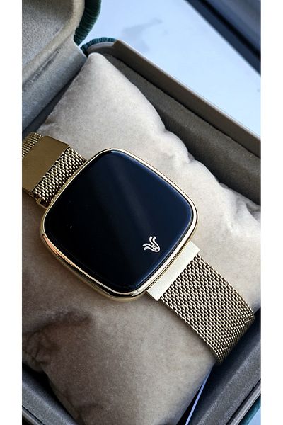 Raymond Rym-1122L Digital Women's Watch - Steel Case and Cord - 5 Atm - 2 Years Warranty